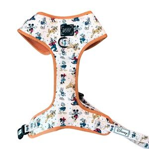 Disney Pet Harness by Sassy Woof Size‎ XL with Orange Trim